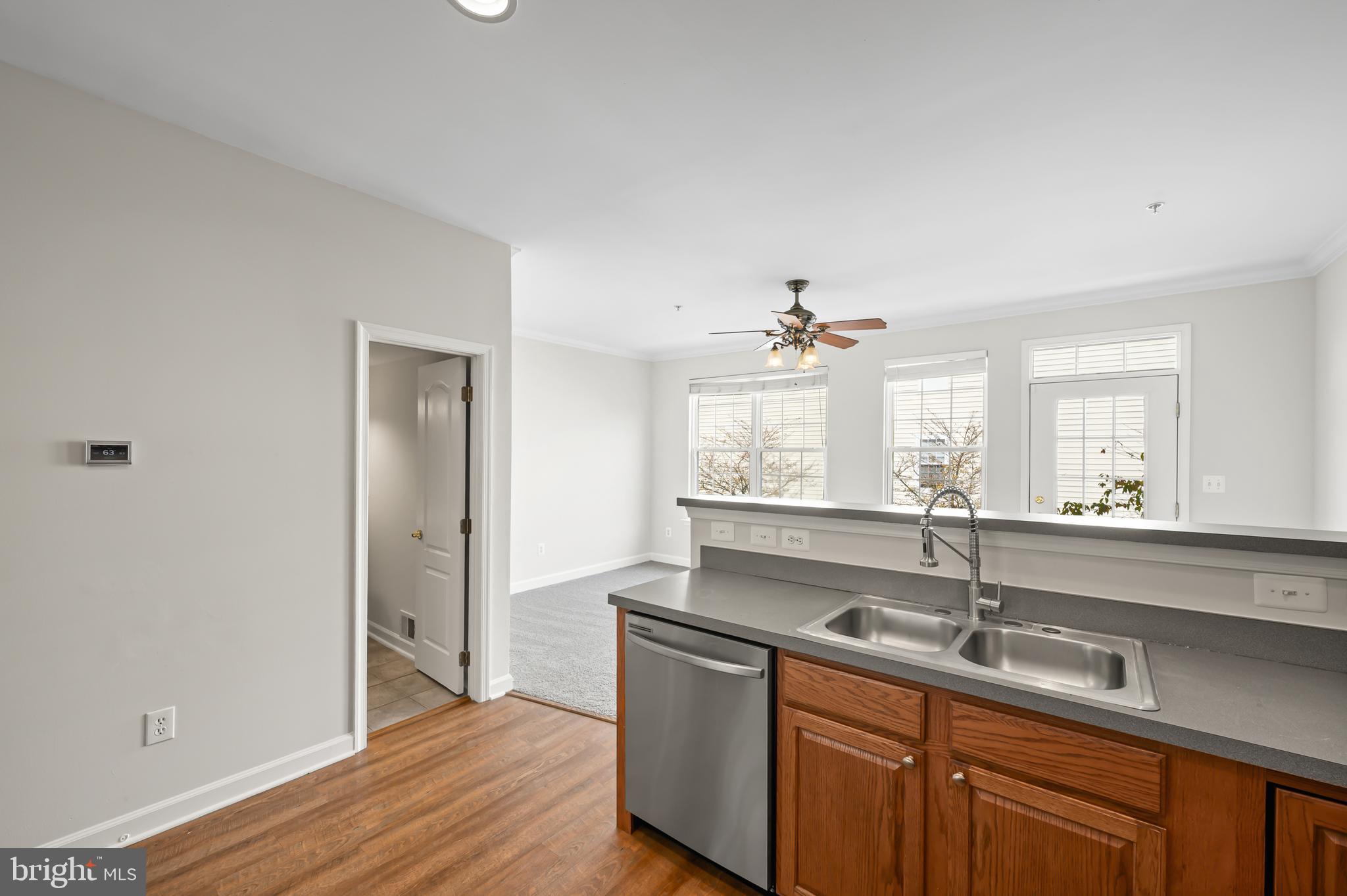 5564 Lanier Avenue Suitland, MD 20746 - Photo 14 of 37 a kitchen with a sink and a window