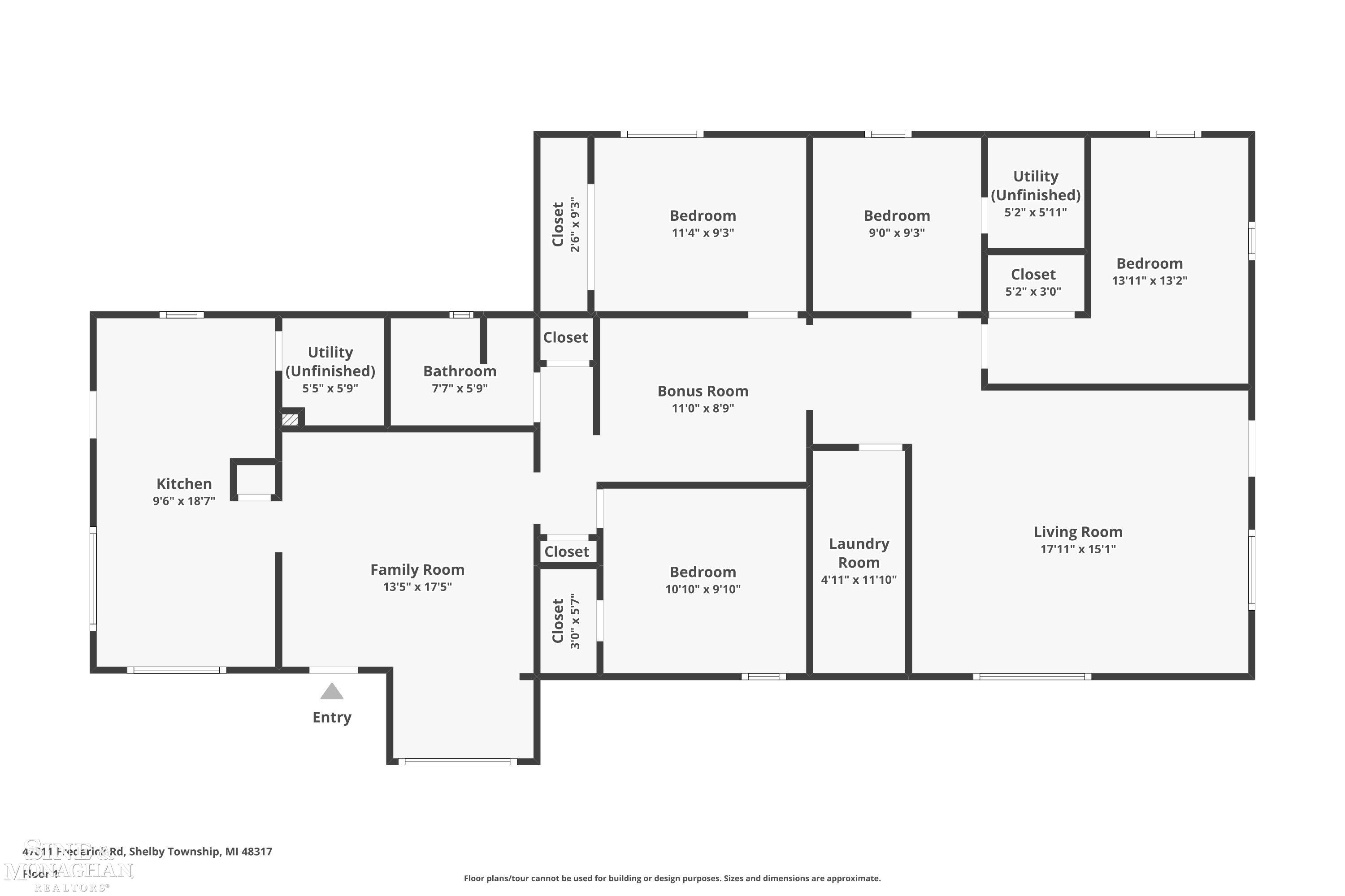47811 Frederick Road Utica, MI 48317 - Photo 48 of 50 Gallery Image 48