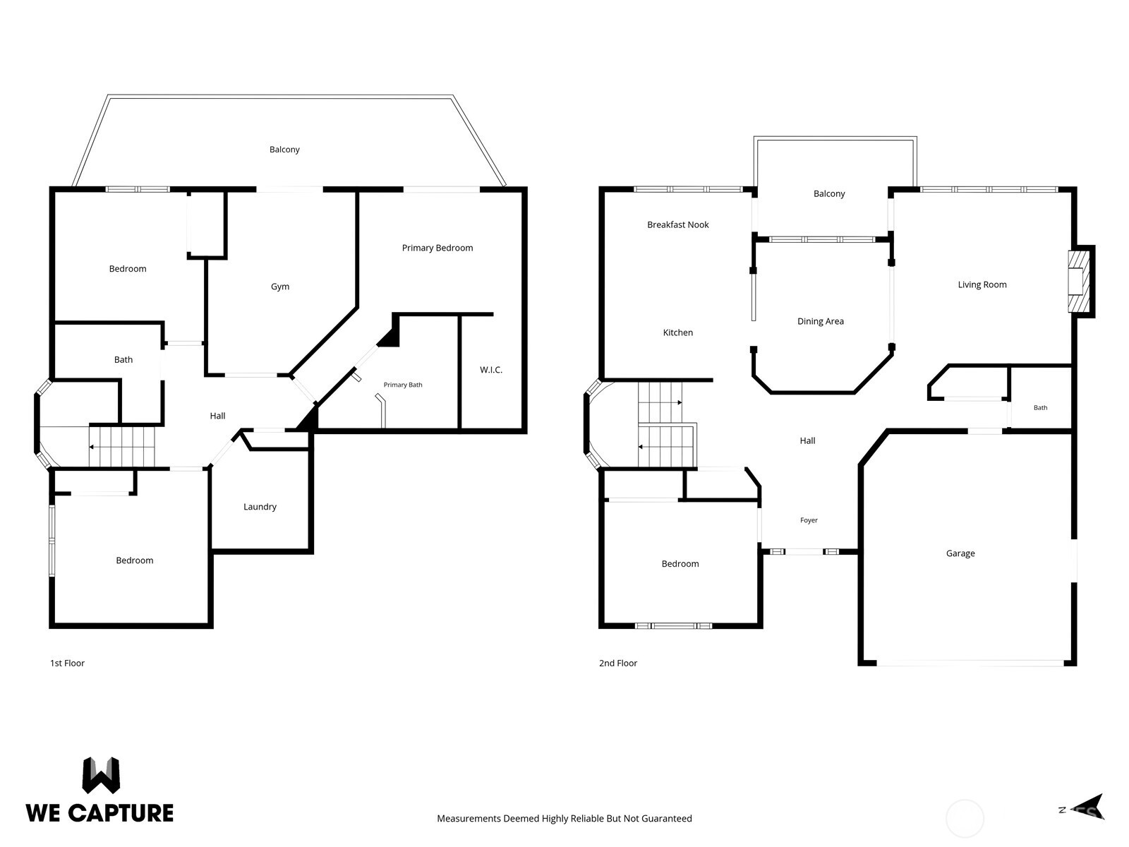 45 Cascade Lane Bellingham, WA 98229 - Photo 35 of 40 a picture of floor plan