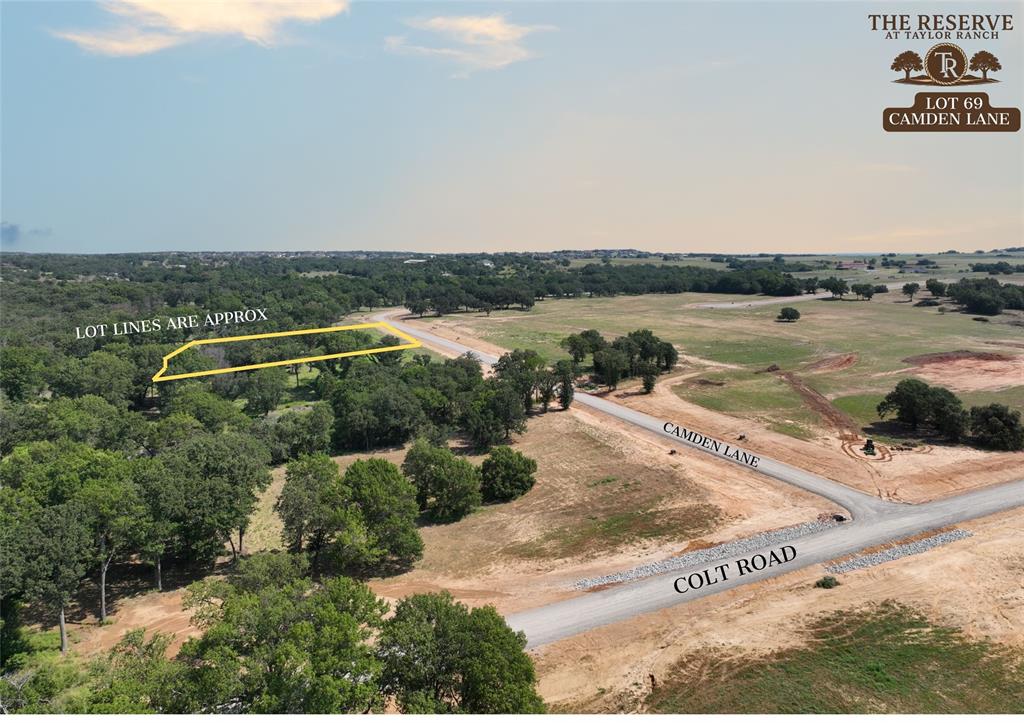 Lot 69 Camden Lane Springtown, TX 76082 - Photo 2 of 9 a view of a lake view