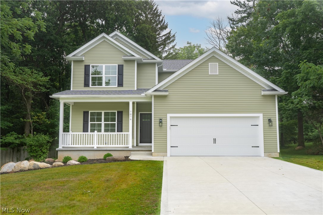 7876 Burkey Road Northwest North Canton, OH 44720 - Photo 39 of 40 This new construction by Cape Cod won't last long- come see it today!