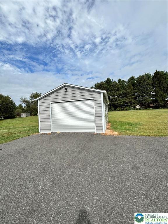 334 Old Topton Road Mertztown, PA 19539 - Photo 22 of 28 20 x 18 detached garage with electric