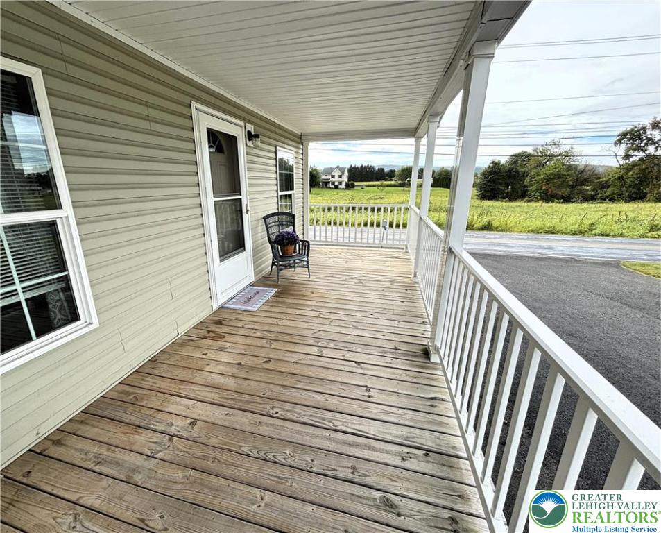 334 Old Topton Road Mertztown, PA 19539 - Photo 23 of 28 8x26 covered porch