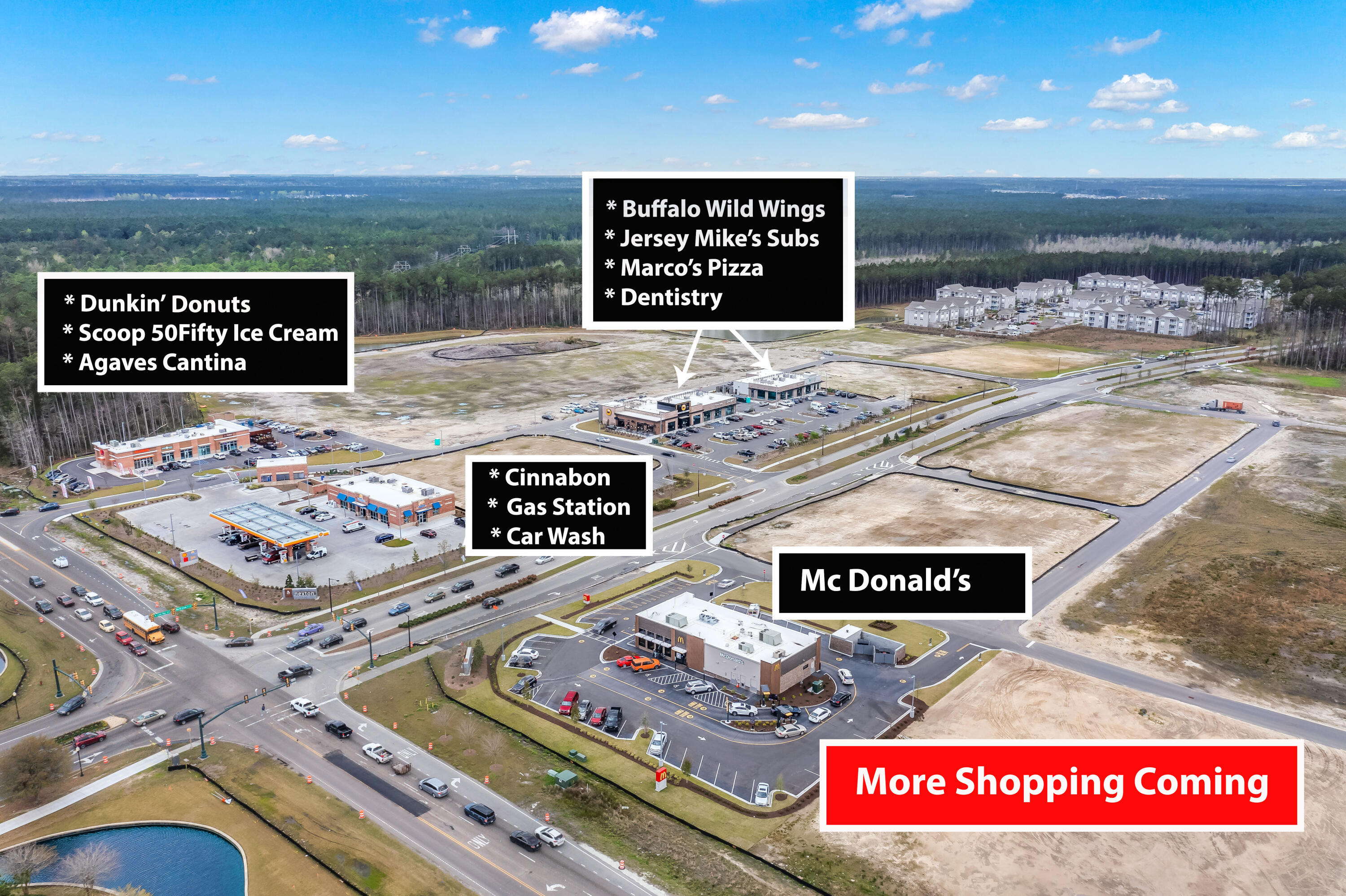 298 Decatur Drive Summerville, SC 29486 - Photo 54 of 57 GPS VISUALS 37 AERIAL Amenities