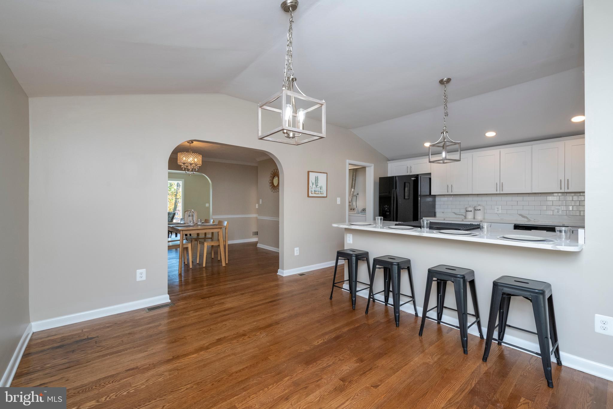 1802 Dunwoody Road Baltimore, MD 21234 - Photo 13 of 62 Large, open kitchen with vaulted ceilings