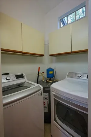 a view of front door