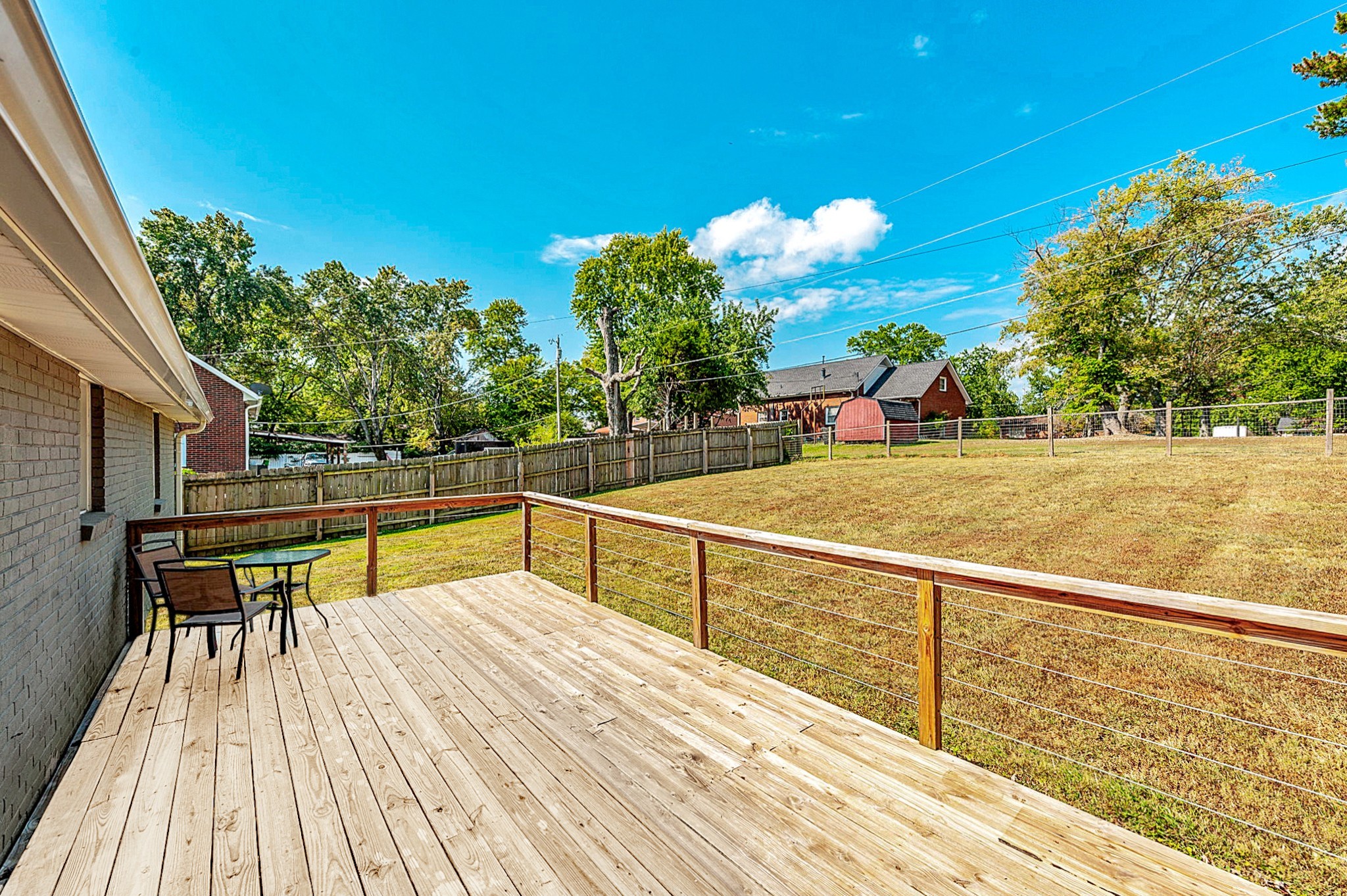 1711 Woodside Drive Springfield, TN 37172 - Photo 18 of 20 a view of a balcony with chairs