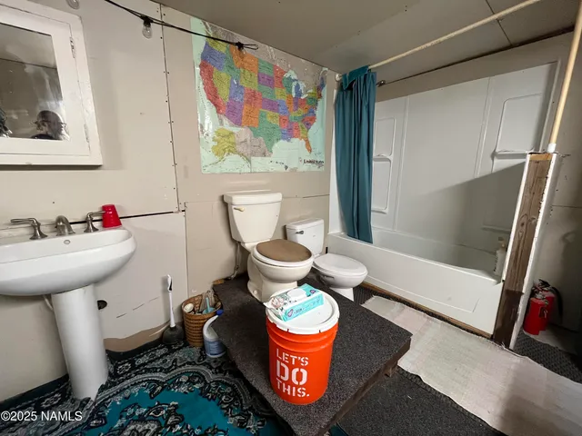 a view of a chairs in a room