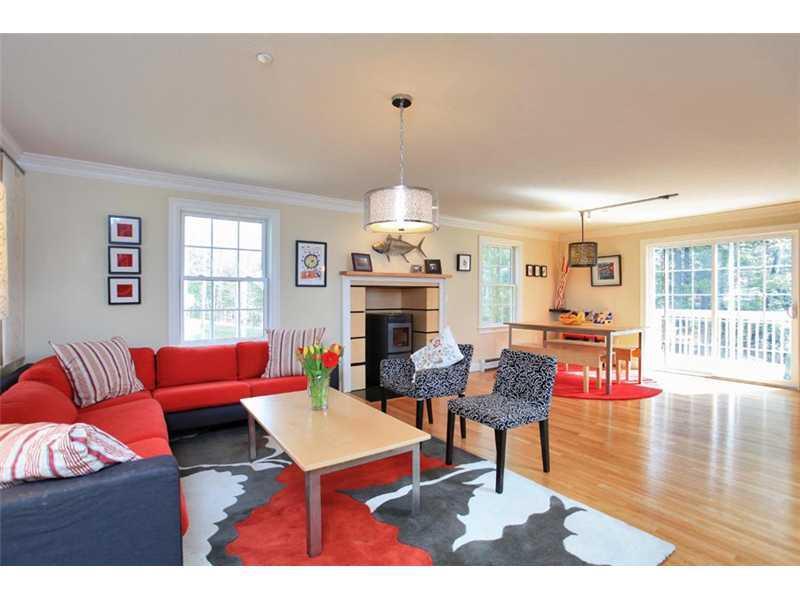86 Autumn Ridge Road Cumberland Center, ME 04021 - Photo 7 of 19 Living Room. Ideal space for...