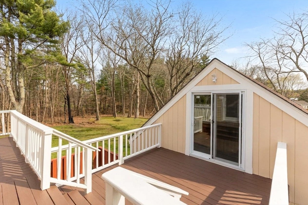 17 Weaver Street Wareham, MA 02576 - Photo 6 of 37 a view of a house with a deck