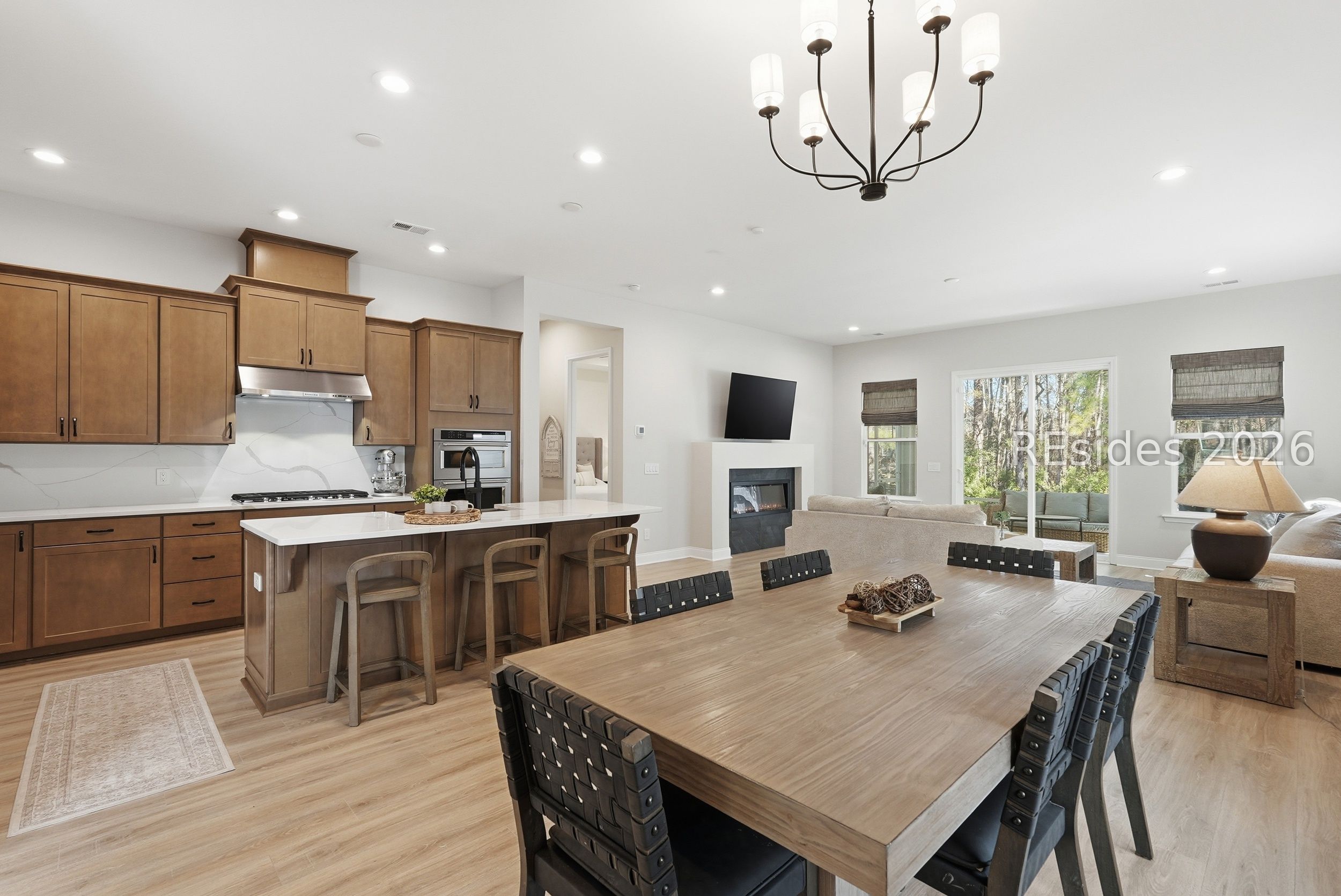 180 Oleander Way Hardeeville, SC 29927 - Photo 12 of 49 kitchen view