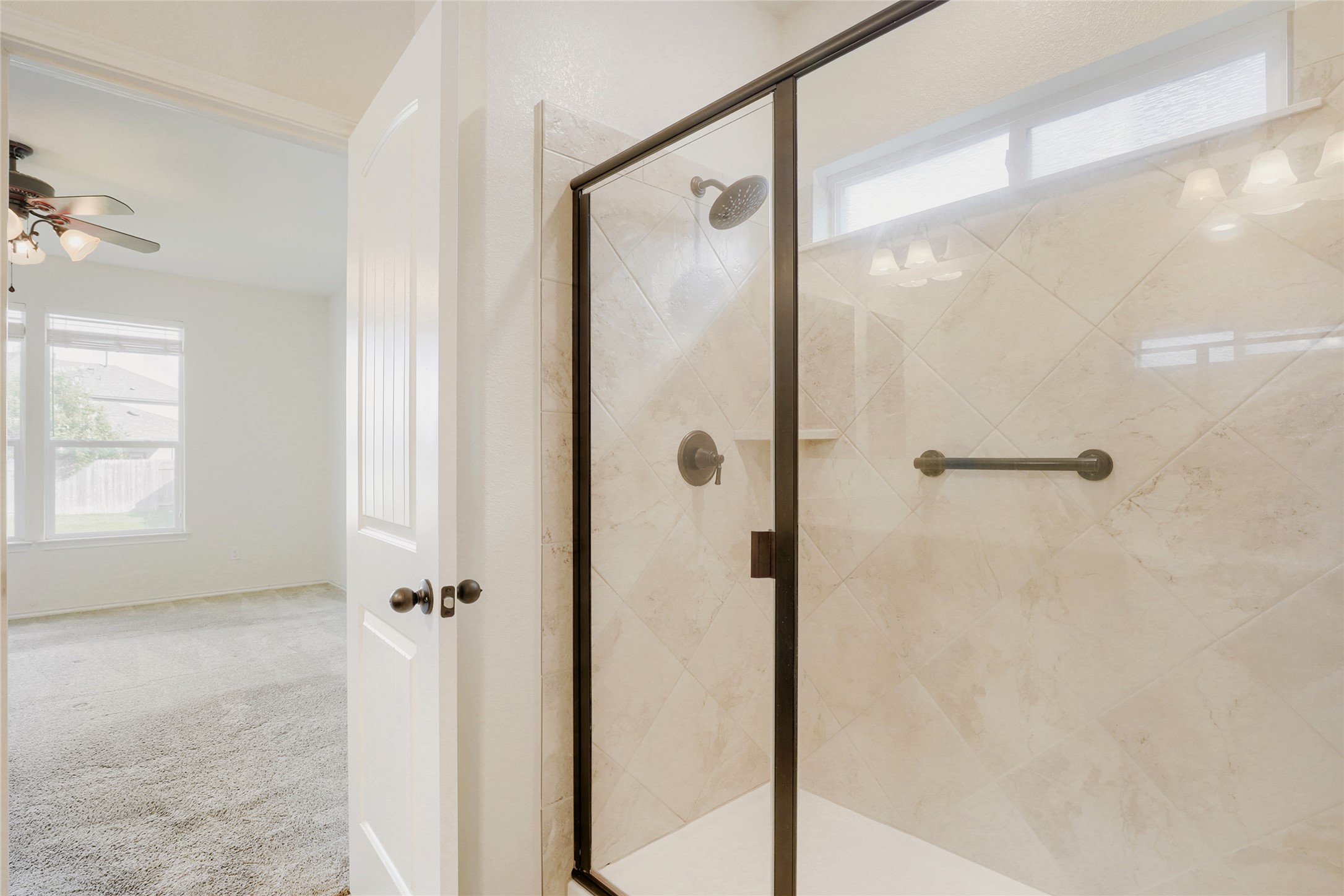104 Kavanaugh Street Georgetown, TX 78628 - Photo 13 of 30 Huge walk-in shower