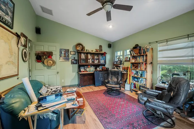 a view of balcony with outdoor space