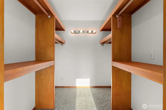 a view of an front door