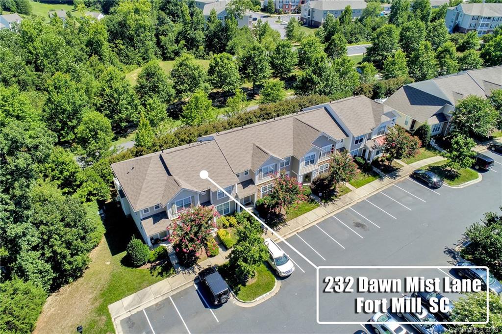 232 Dawn Mist Lane, Unit 40 Fort Mill, SC 29708 - Photo 24 of 28 an aerial view of a house having yard