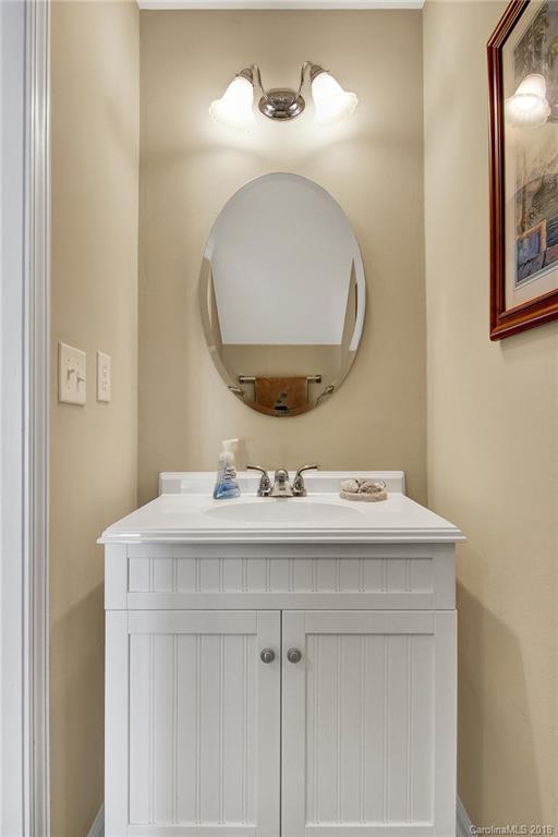 232 Dawn Mist Lane, Unit 40 Fort Mill, SC 29708 - Photo 8 of 28 a bathroom with a sink and a mirror