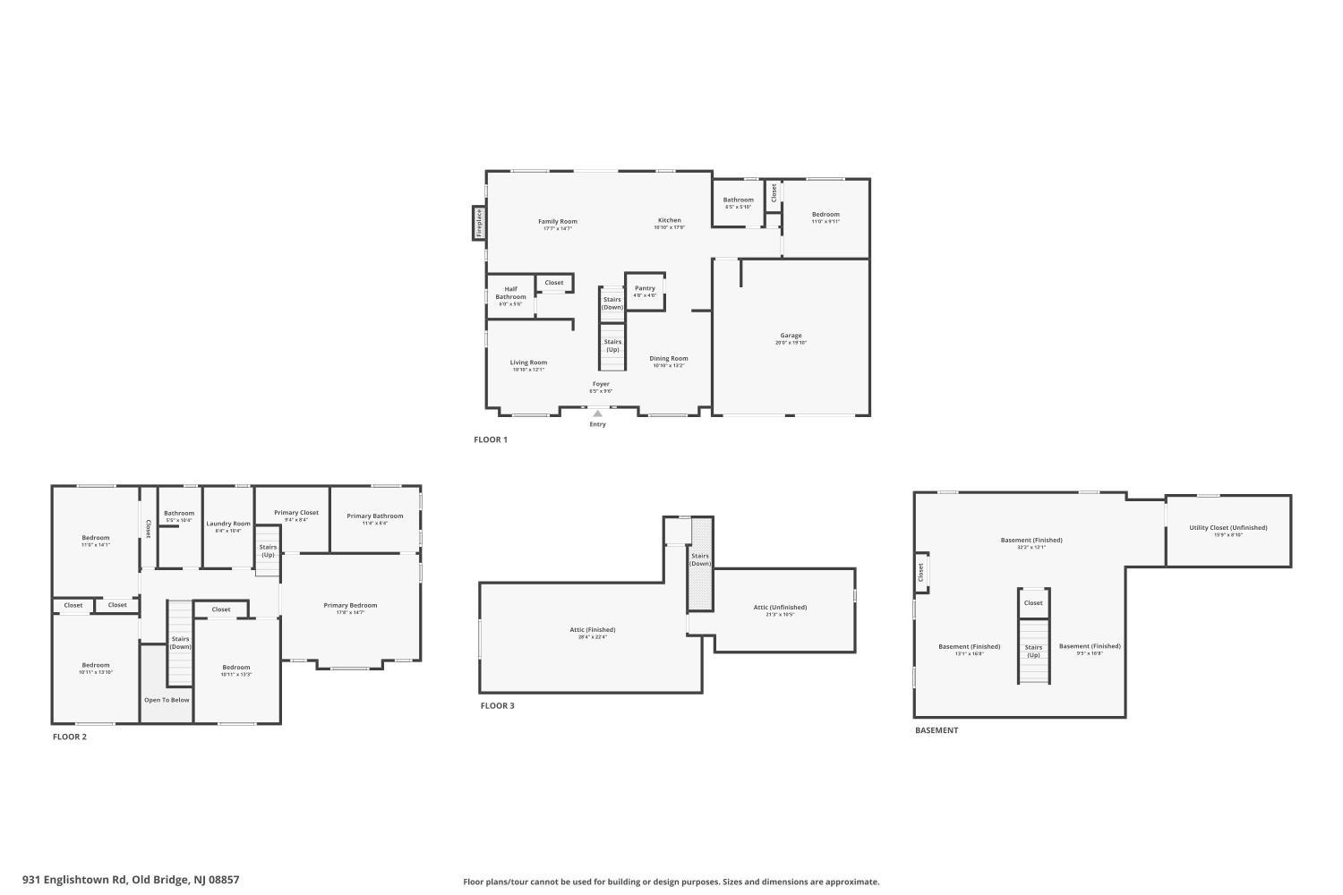 931 Englishtown Road Old Bridge, NJ 08857 - Photo 43 of 44