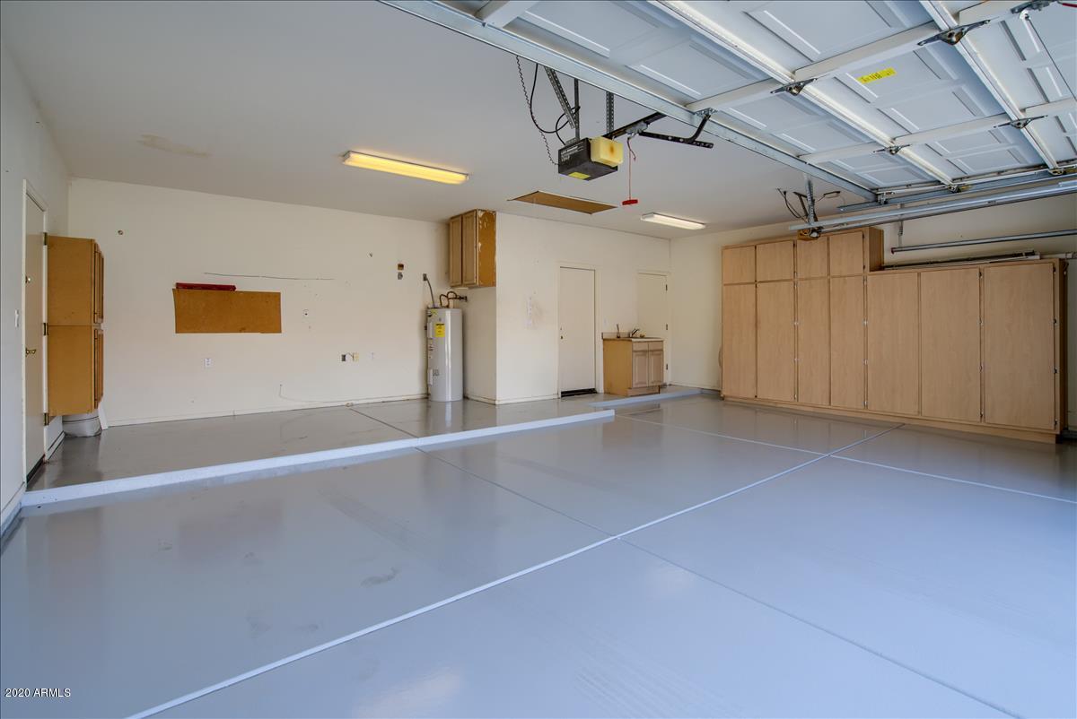 4715 East Hearn Road Phoenix, AZ 85032 - Photo 27 of 34 3 Car Garage with epoxy