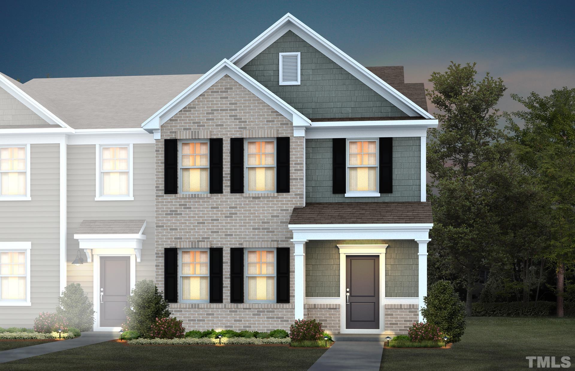 2400 Hedge Maple Drive, Unit ROYAL Raleigh, NC 27603 - Photo 1 of 16 a front view of a house with yard