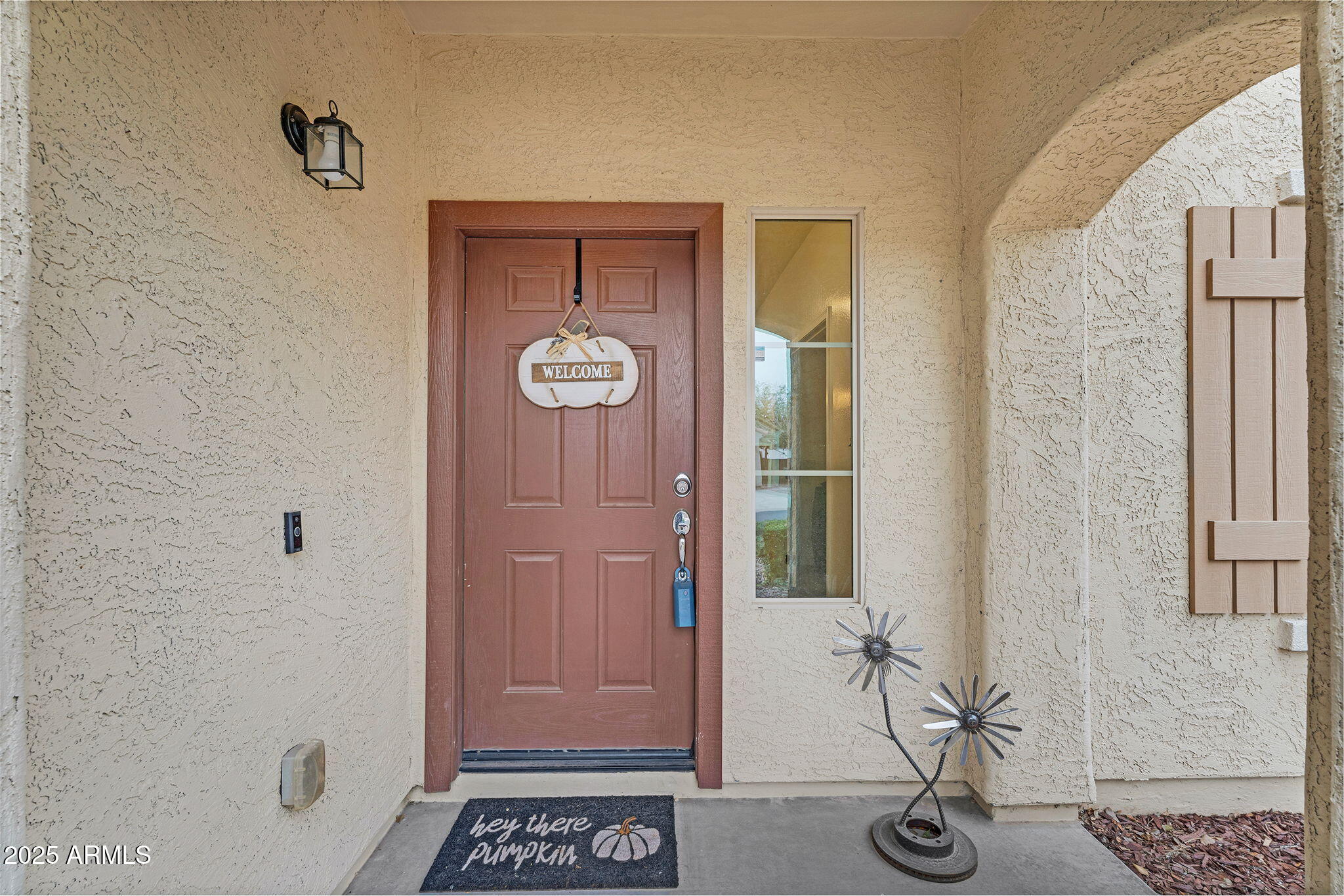6579 West Georgetown Way Florence, AZ 85132 - Photo 4 of 60 a view of a bathroom with a glass door