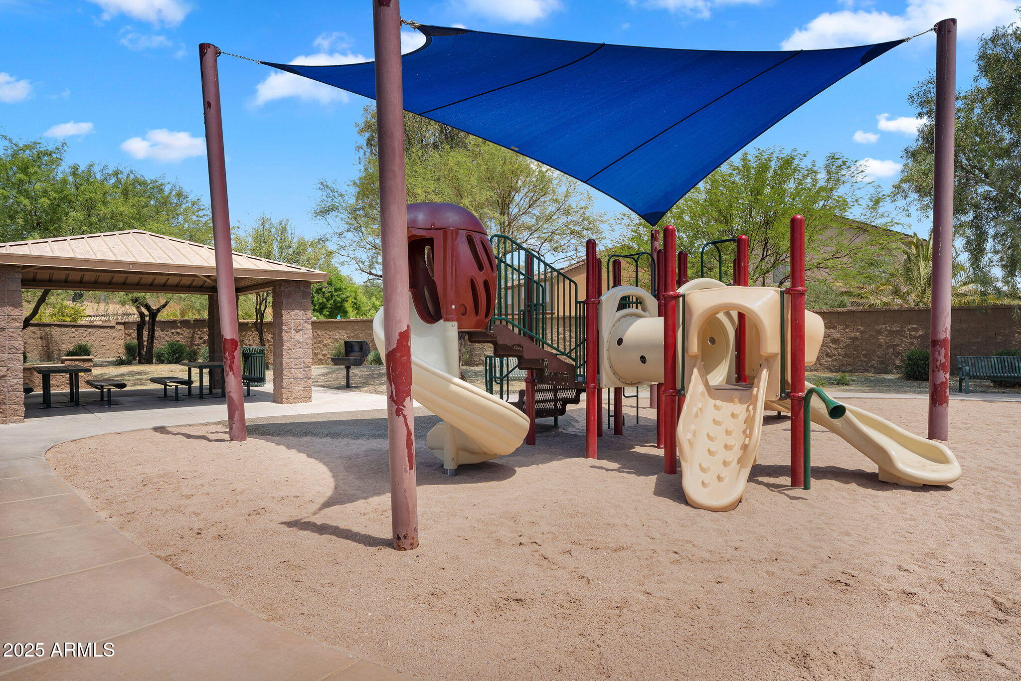 6579 West Georgetown Way Florence, AZ 85132 - Photo 42 of 60 a view of a room with gym equipment