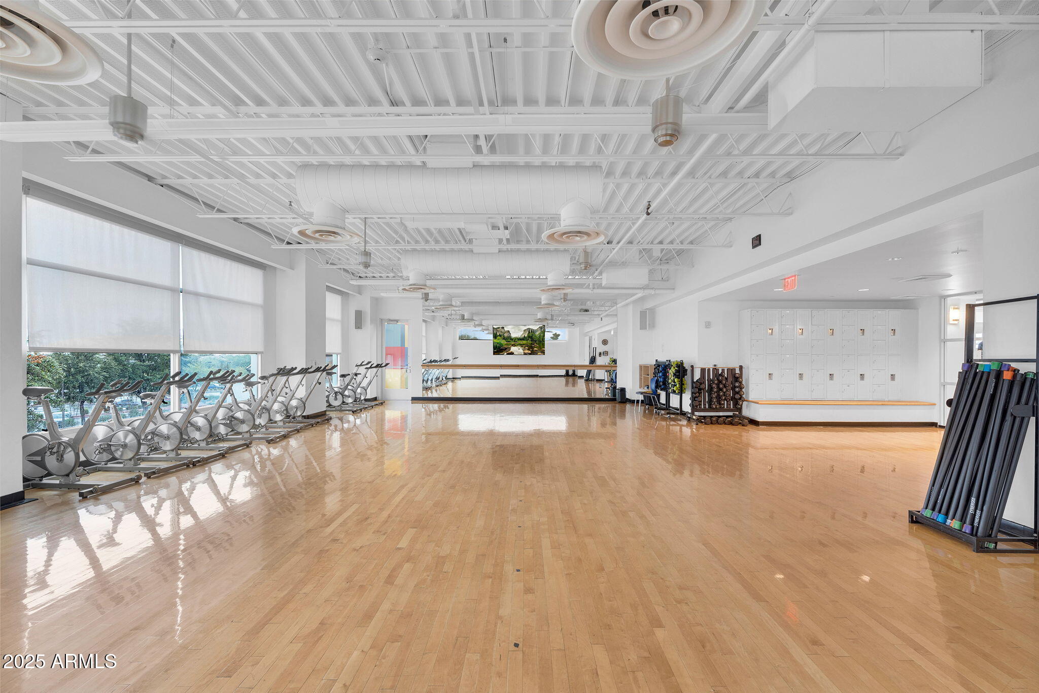 6579 West Georgetown Way Florence, AZ 85132 - Photo 55 of 60 a view of a room with gym equipment