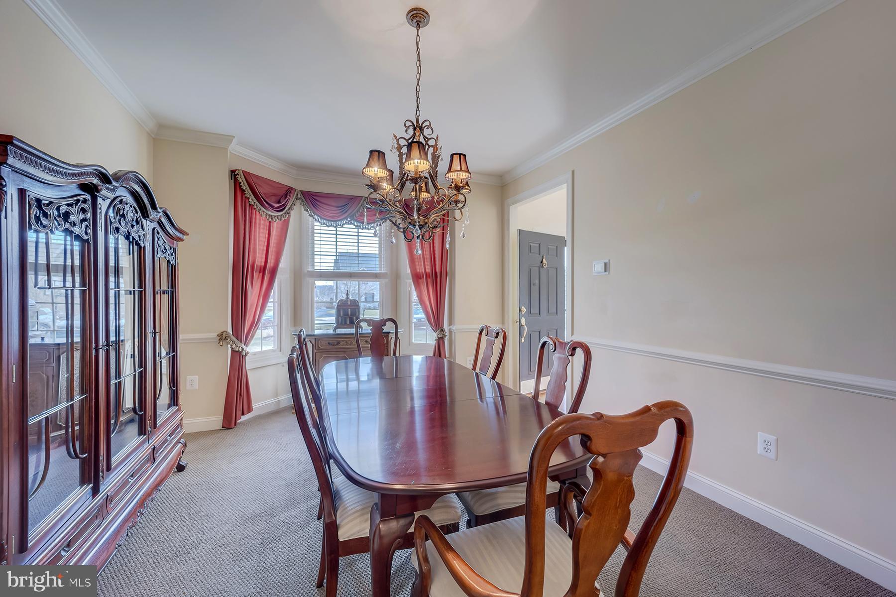 83 Granville Way Exton, PA 19341 - Photo 13 of 55 Dining Room with Bay Window