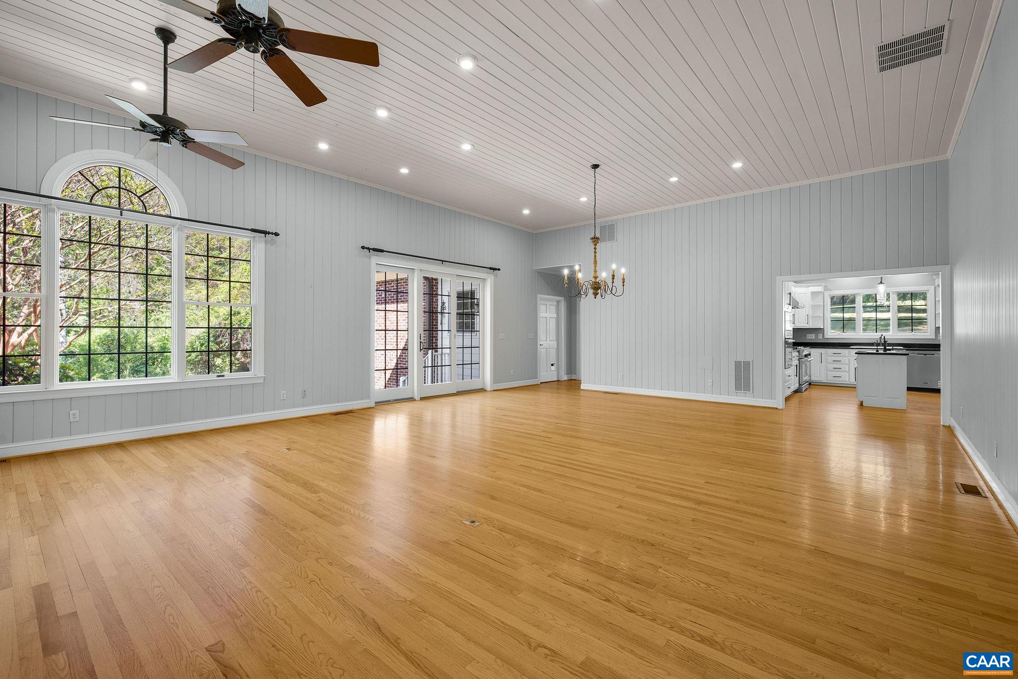 935 Garth Road Charlottesville, VA 22901 - Photo 12 of 49 Looking through the great room back towards the kitchen