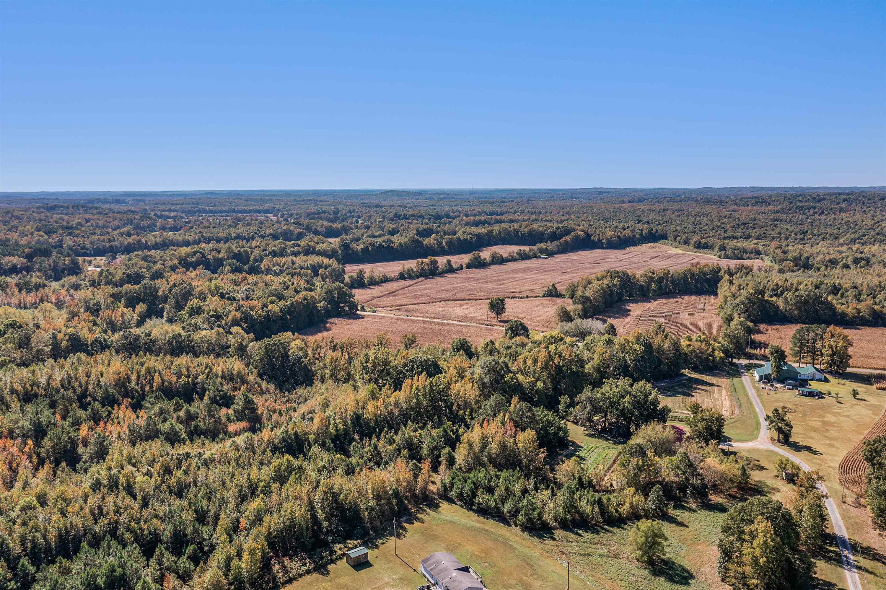 0 Obrien Road Cedar Grove, TN 38321 - Photo 9 of 15 an aerial view of a house with a yard
