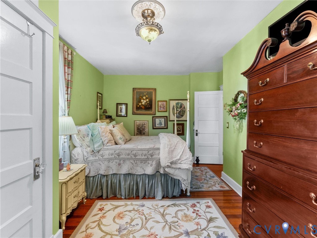 1812 Seddon Road Richmond, VA 23227 - Photo 32 of 56 Interior room featuring polished wood-finish floor