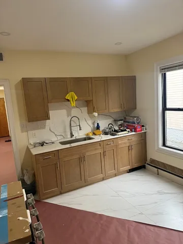 a room with storage and utility