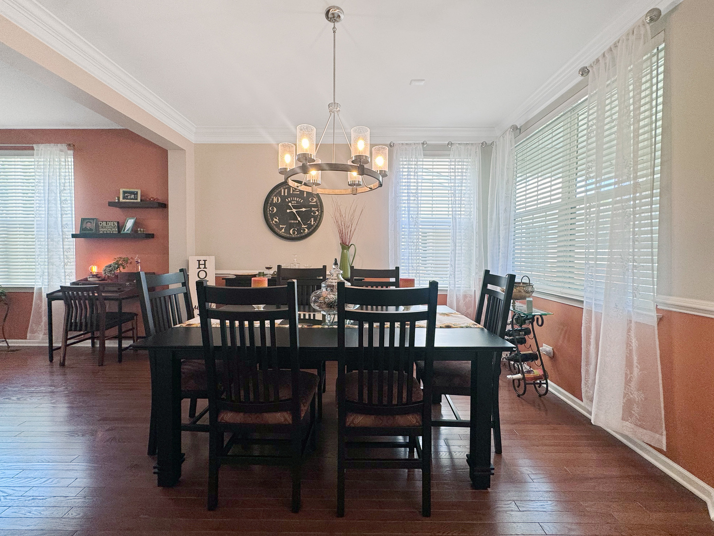 1210 Falcon Ridge Drive Elgin, IL 60124 - Photo 6 of 35 a view of a dining room with furniture window and wooden floor