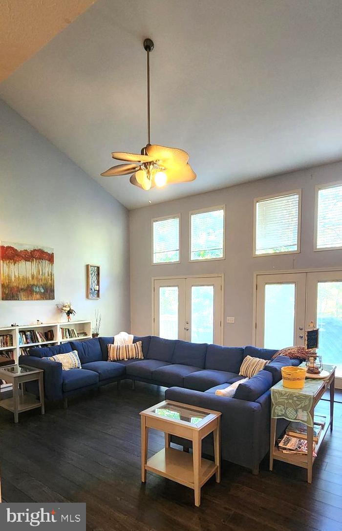 1112 Lee Road Basye, VA 22810 - Photo 11 of 102 a living room with furniture and a window