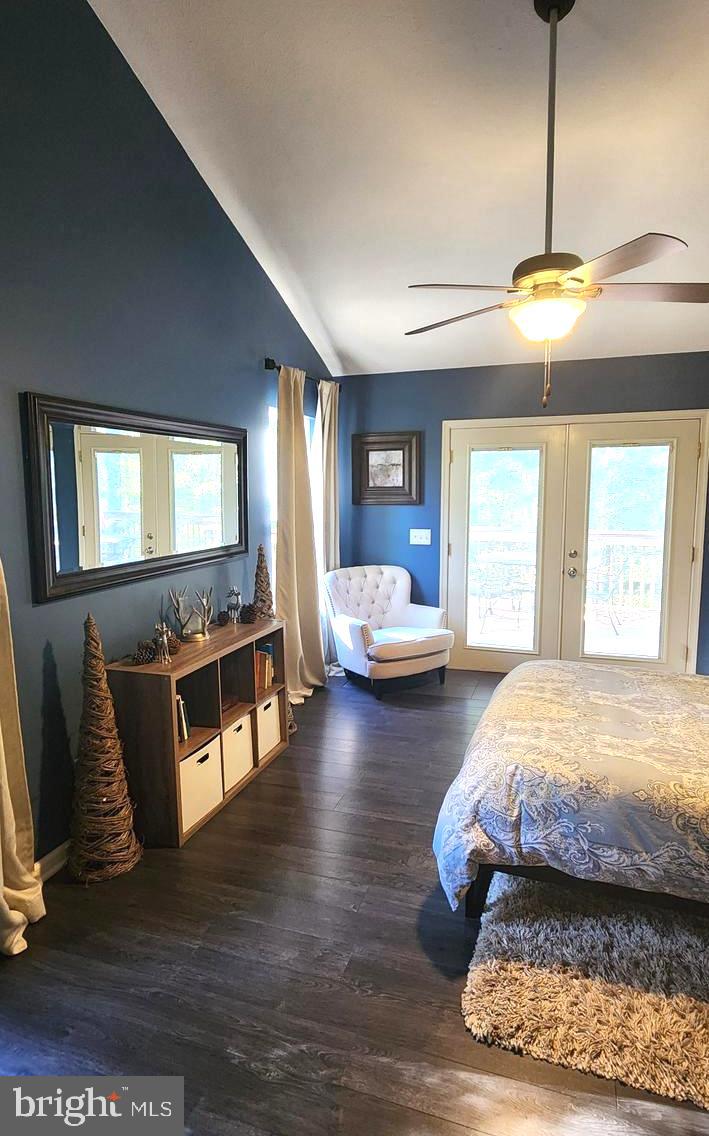 1112 Lee Road Basye, VA 22810 - Photo 30 of 102 Vaulted Ceiling and Access Outside