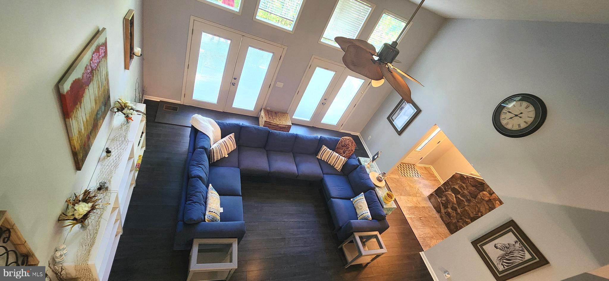 1112 Lee Road Basye, VA 22810 - Photo 50 of 102 a view of an entryway with wooden floor