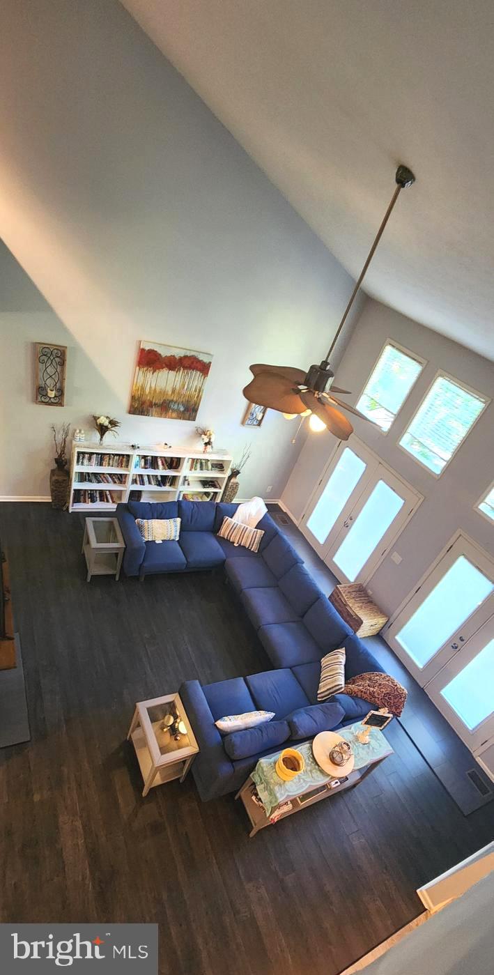 1112 Lee Road Basye, VA 22810 - Photo 54 of 102 a view of a room with wooden floor and furniture