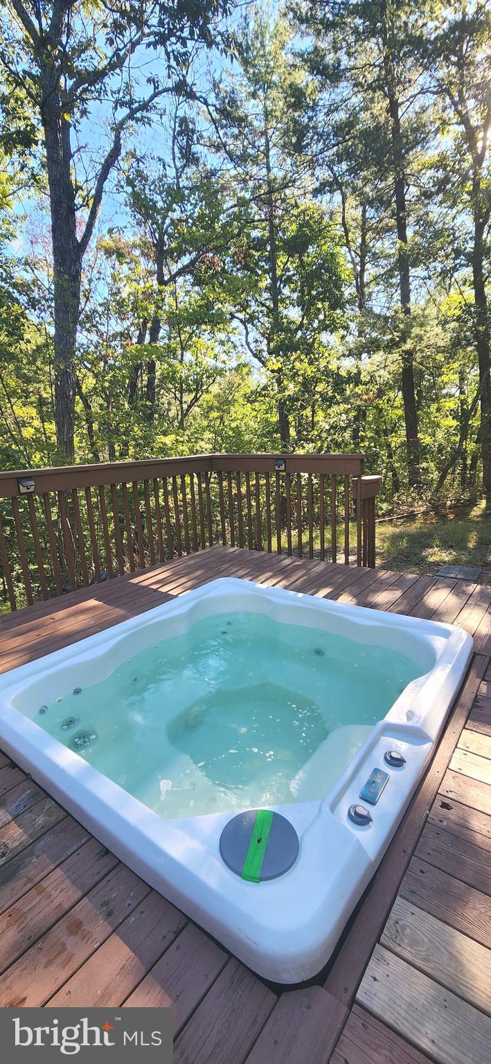 1112 Lee Road Basye, VA 22810 - Photo 76 of 102 a view of a garden with an outdoor space