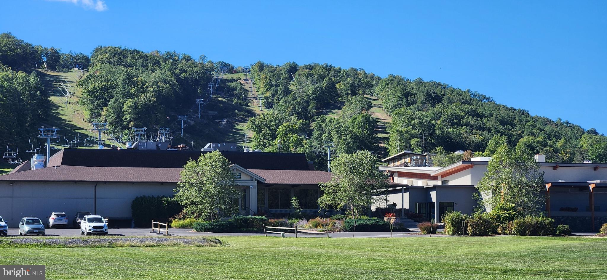1112 Lee Road Basye, VA 22810 - Photo 82 of 102 a front view of a house with a garden and plants