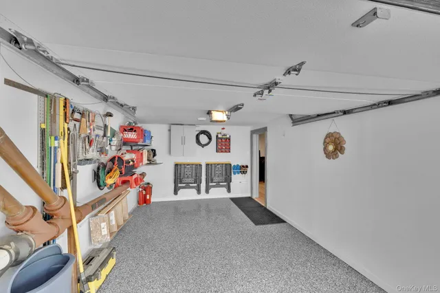 a sign on the side of a road