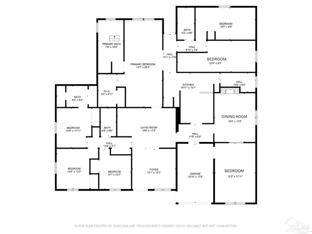 $310,000 | 1522 Erwin Drive, Pensacola, FL 32514