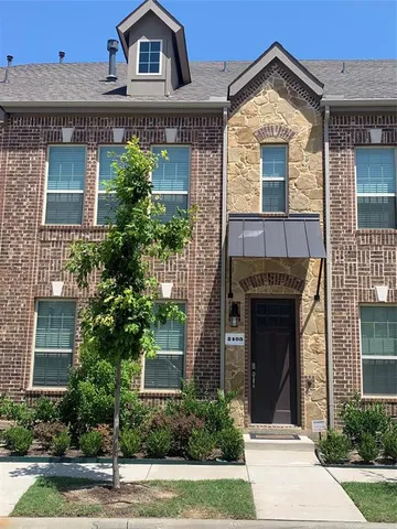 front view of a house