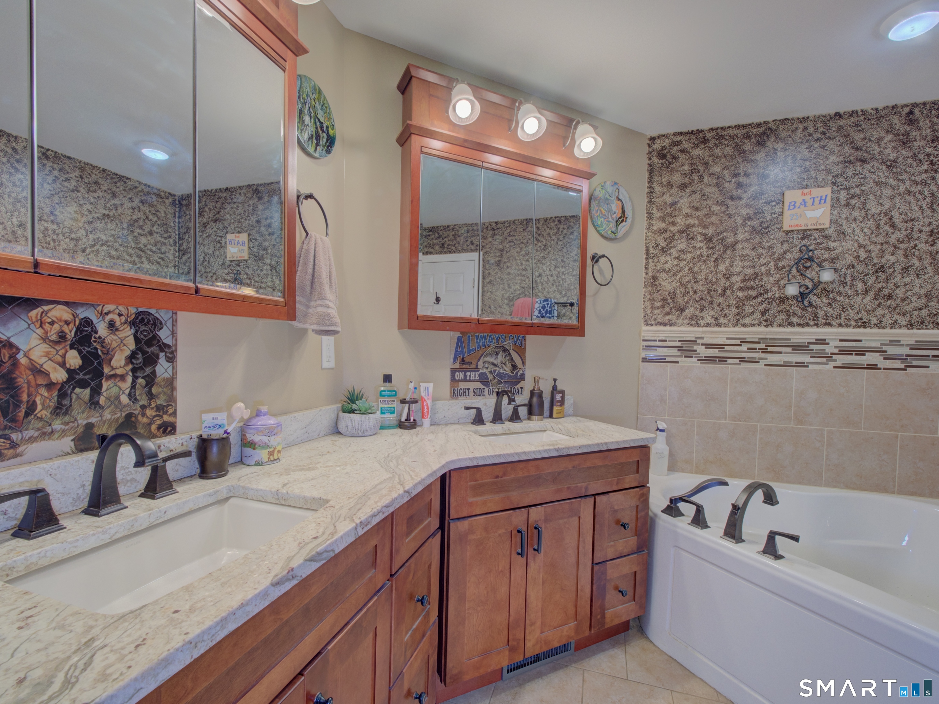 592 Ference Road Ashford, CT 06278 - Photo 12 of 33 Soaking tub and shower.