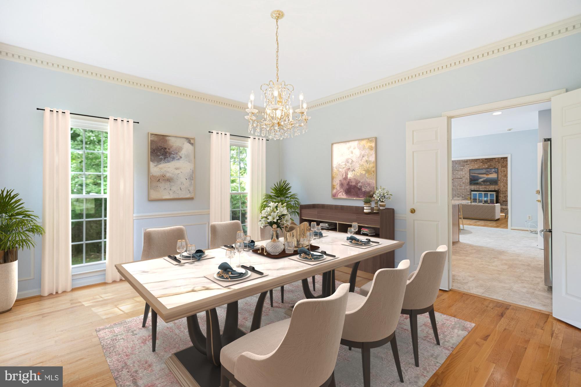 11609 Le Havre Drive Potomac, MD 20854 - Photo 11 of 90 Virtually Staged