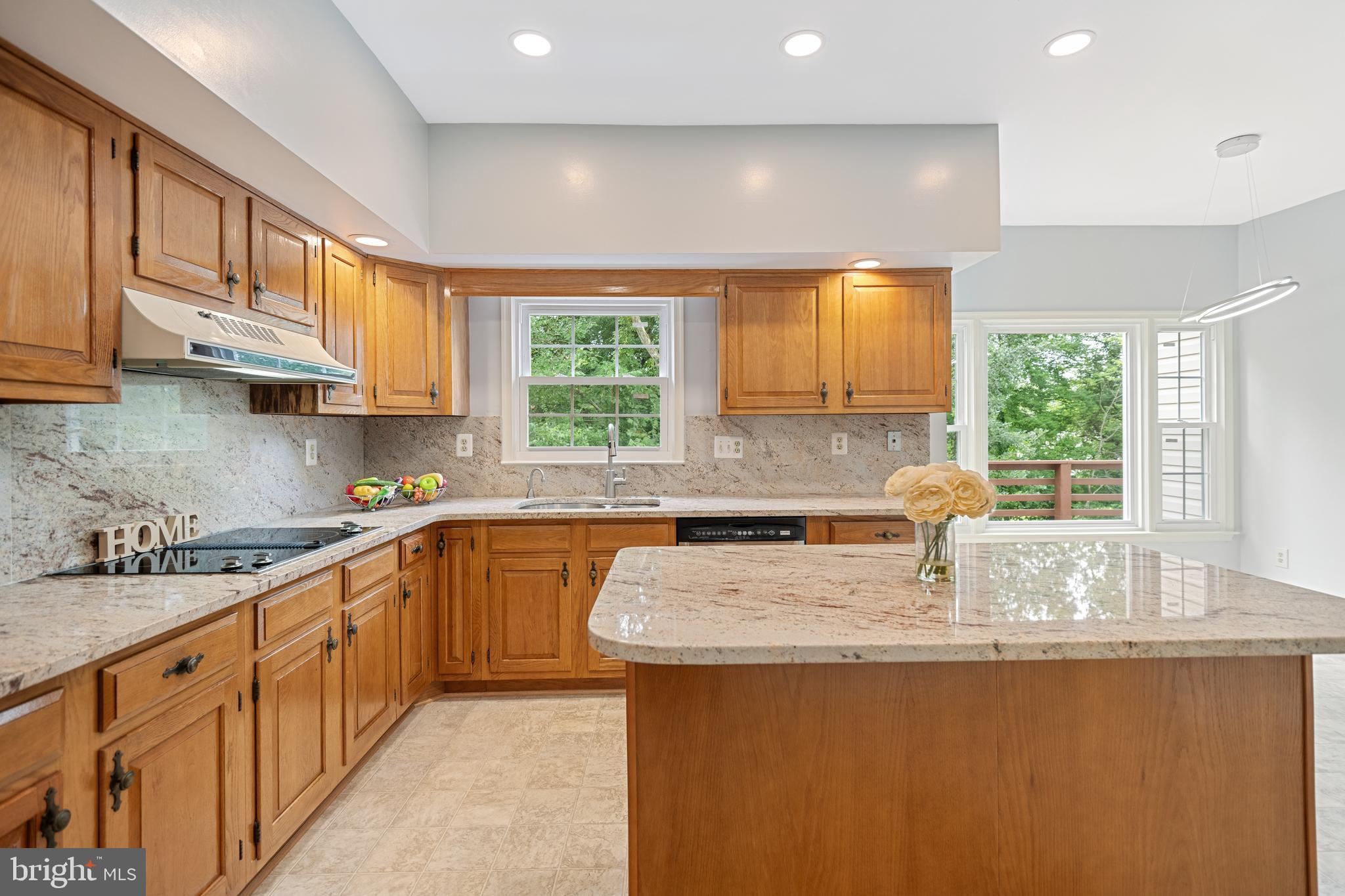 11609 Le Havre Drive Potomac, MD 20854 - Photo 14 of 90 Kitchen with Island