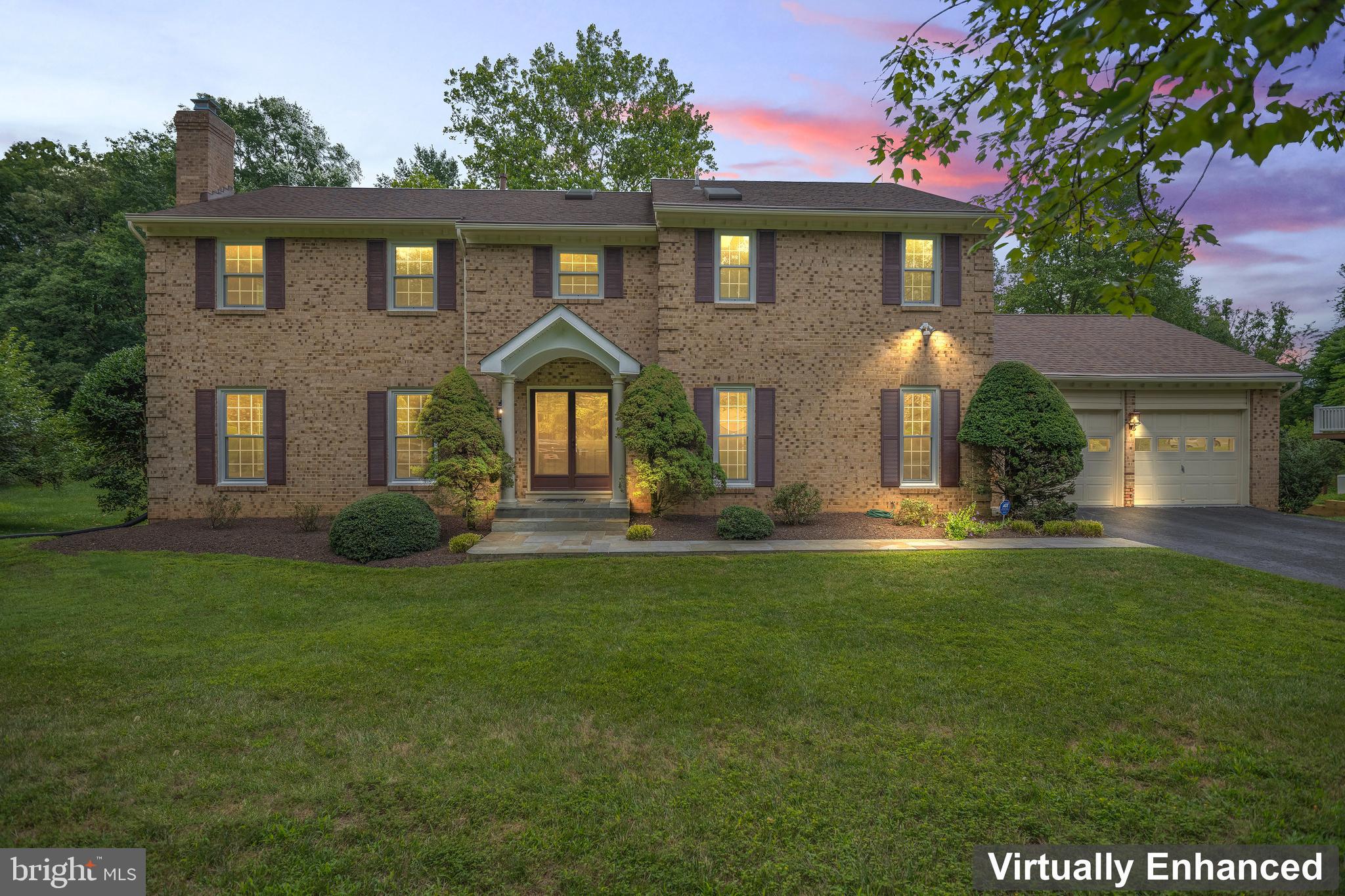 11609 Le Havre Drive Potomac, MD 20854 - Photo 2 of 90 Property at Dusk