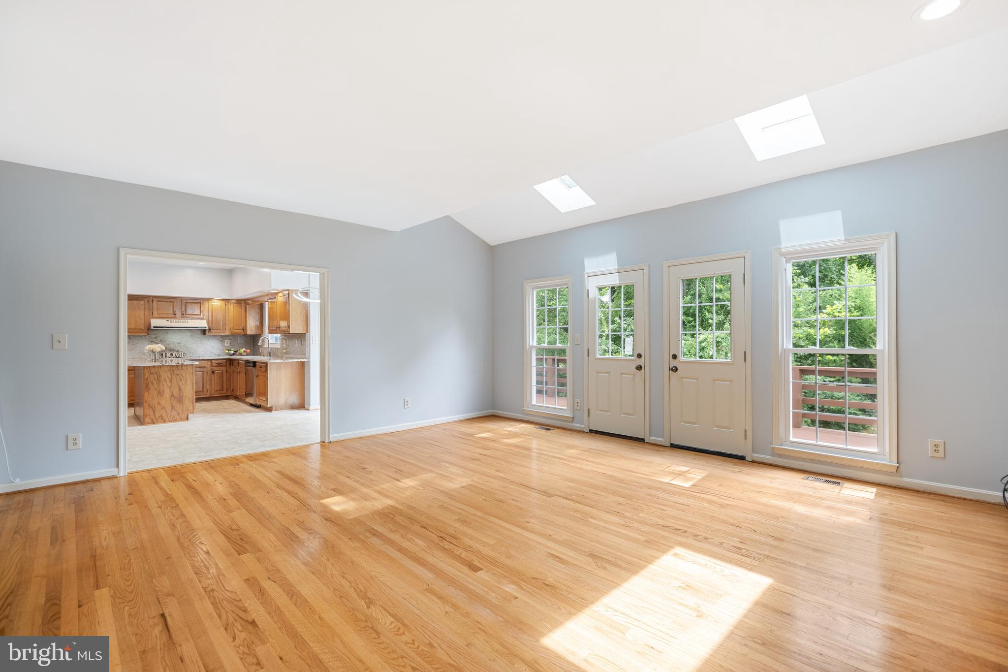 11609 Le Havre Drive Potomac, MD 20854 - Photo 27 of 90 Family Room openst to a New Deck