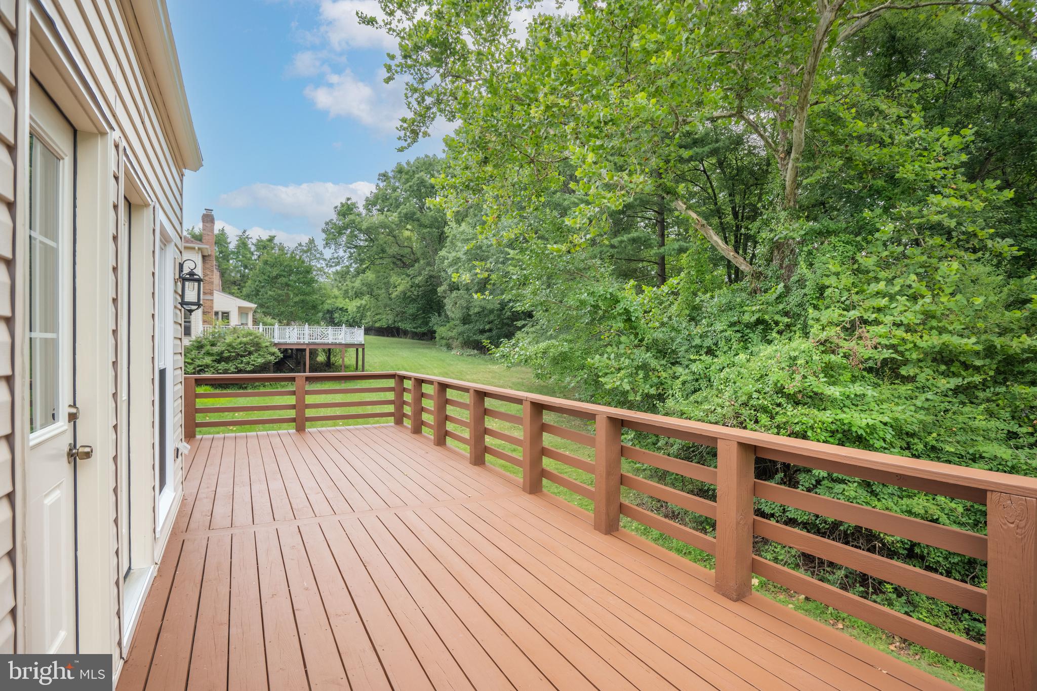11609 Le Havre Drive Potomac, MD 20854 - Photo 28 of 90 New Deck off Family Room