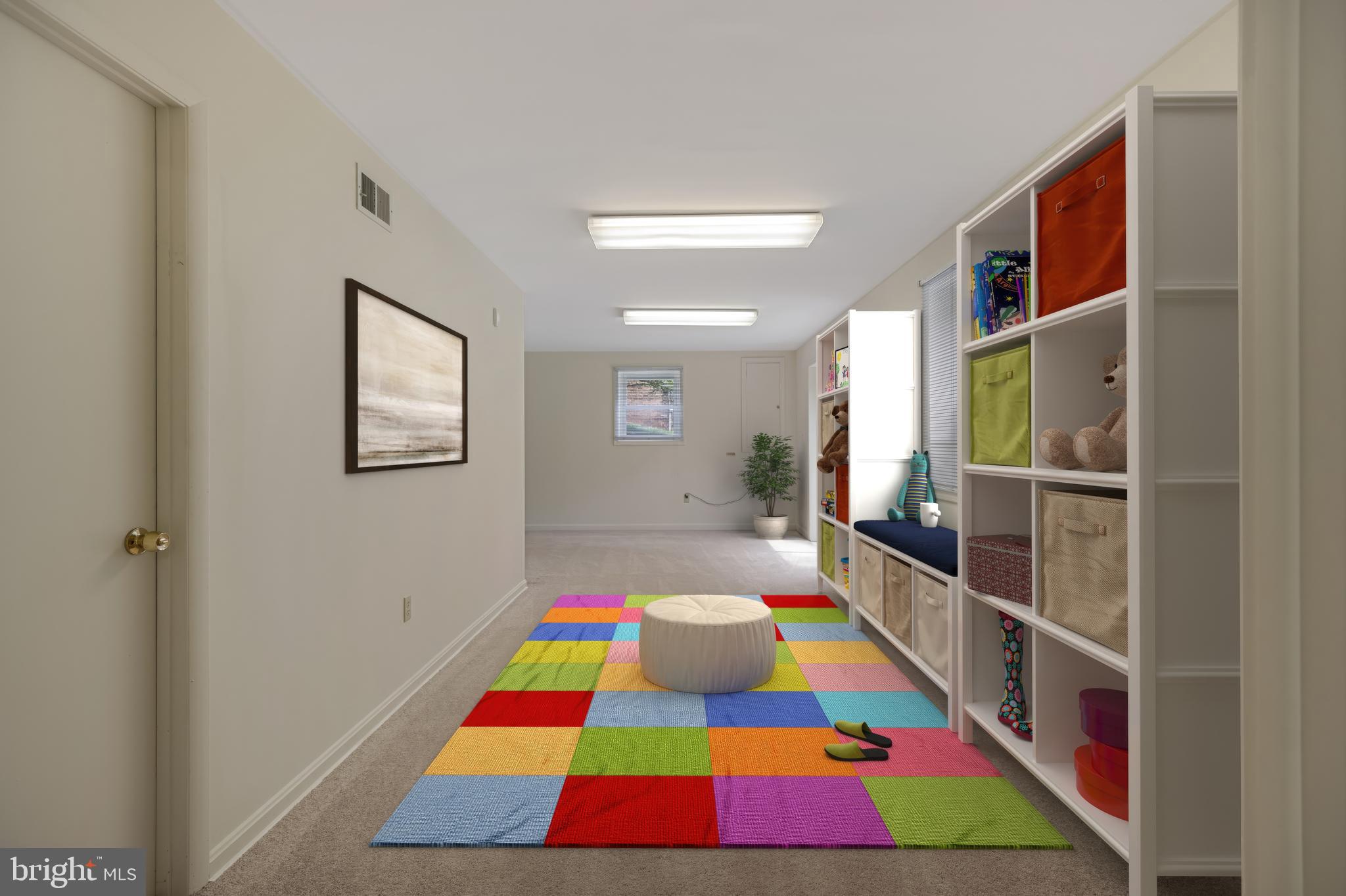 11609 Le Havre Drive Potomac, MD 20854 - Photo 74 of 90 Virtually Staged - Lower Level Recreation Room