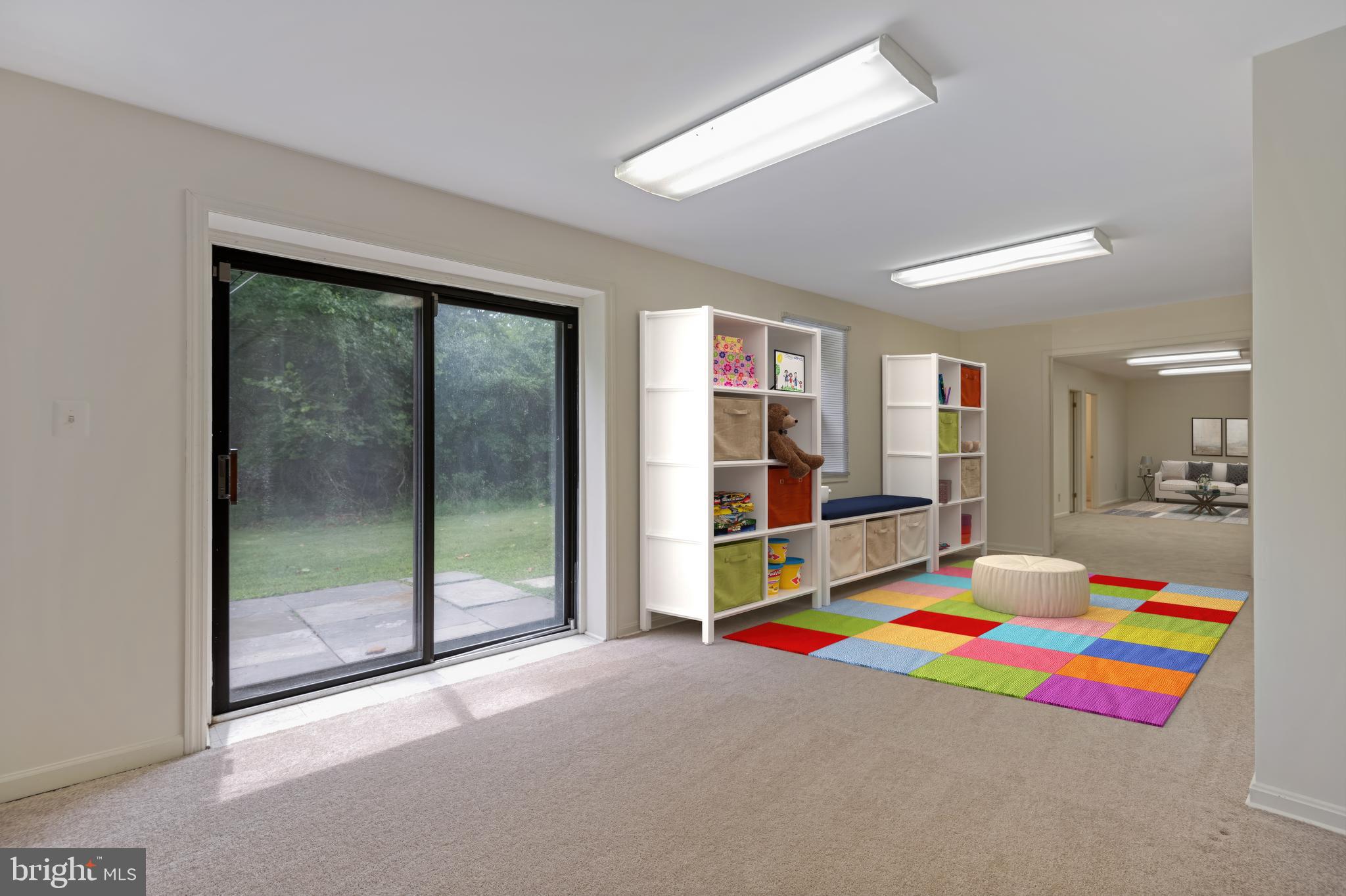 11609 Le Havre Drive Potomac, MD 20854 - Photo 76 of 90 Virtually Staged - Walk-Out Basement to Patio
