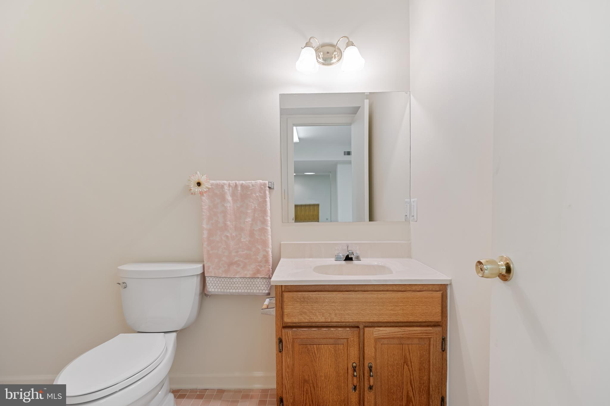 11609 Le Havre Drive Potomac, MD 20854 - Photo 77 of 90 Lower Level Half Bath - space for a Tub/Shower